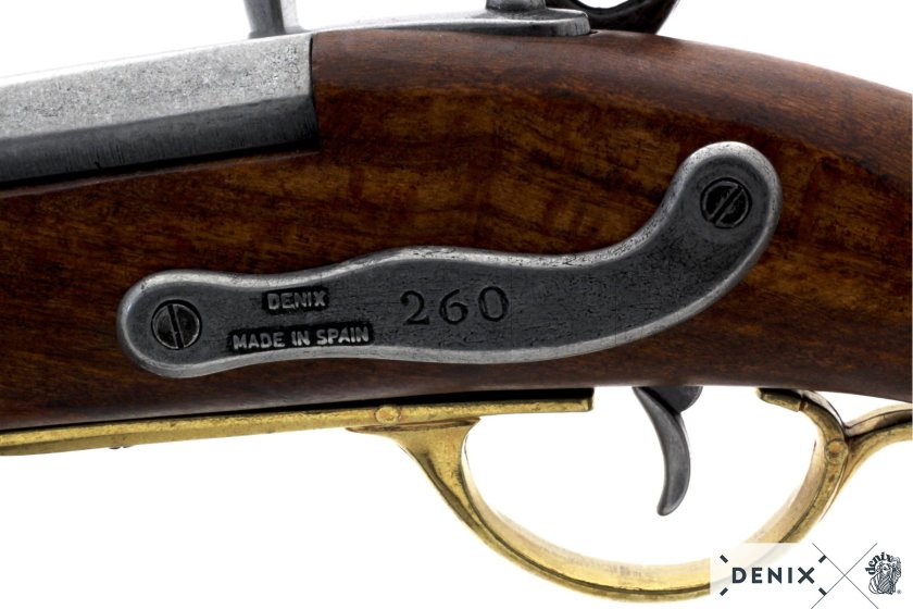 Réplique de pistolet de cavalerie française, France 1806 11