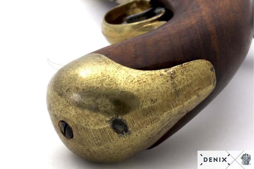 Réplique de pistolet de cavalerie française, France 1806 12
