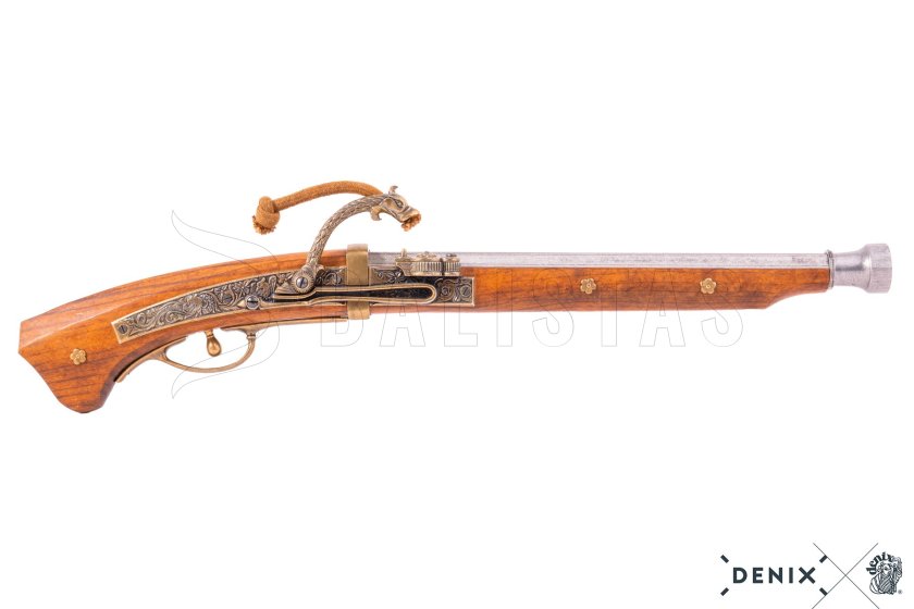 Réplique de pistolet à mèche, Japon 1800