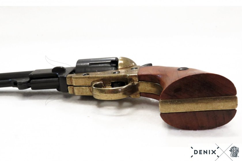 Réplique de revolver confédéré, USA 1860 7
