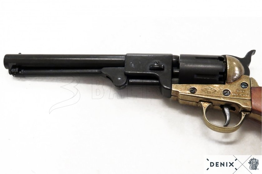 Réplique de revolver confédéré, USA 1860 6