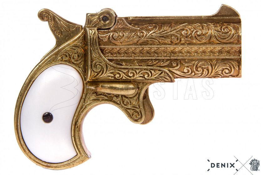 Réplique de Derringer à deux canons, USA 1866
