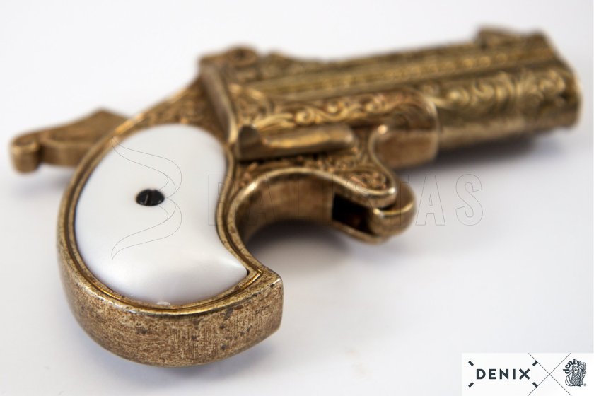 Réplique de Derringer à deux canons, USA 1866 4