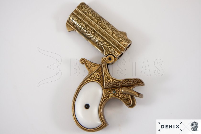 Réplique de Derringer à deux canons, USA 1866 5
