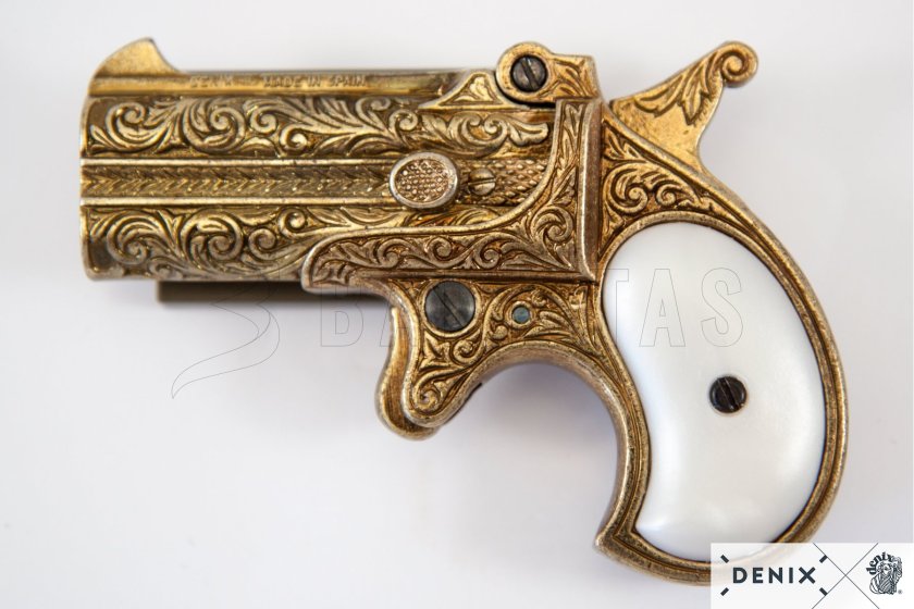 Réplique de Derringer à deux canons, USA 1866 3