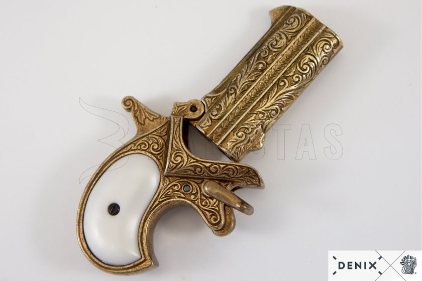 Réplique de Derringer à deux canons, USA 1866 7