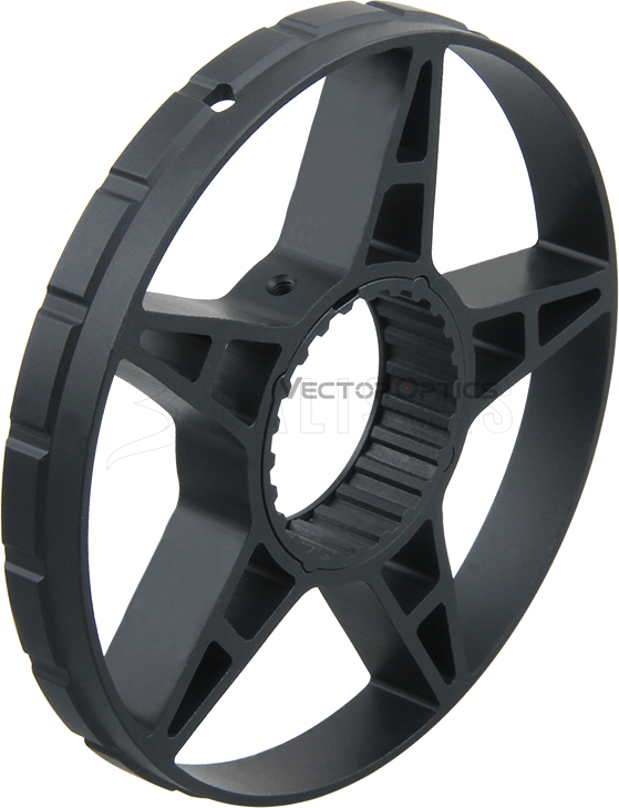 Grande roue de parallaxe universelle Vector Optics