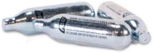 Cartouche CO2 8g ASG 5 pièces 3