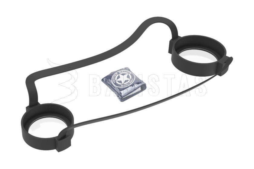 Lunette de visée Vector Optics Continental x6 1-6x24i SFP VEC-FDR Fiber MIL 10