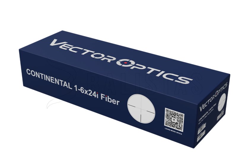 Lunette de visée Vector Optics Continental x6 1-6x24i SFP VEC-FDR Fiber MIL 11