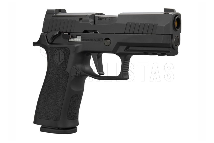 Pistolet à air comprimé Sig Sauer P320 XCarry 4,5mm noir 5