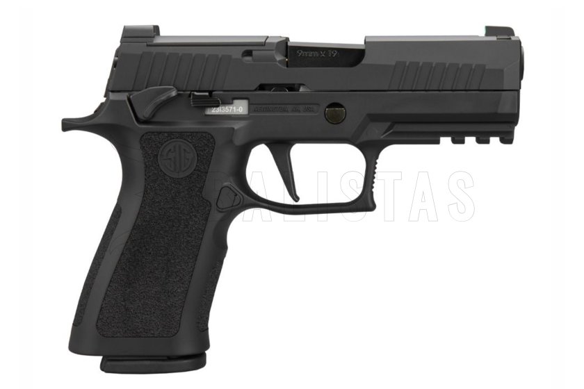 Pistolet à air comprimé Sig Sauer P320 XCarry 4,5mm noir 6