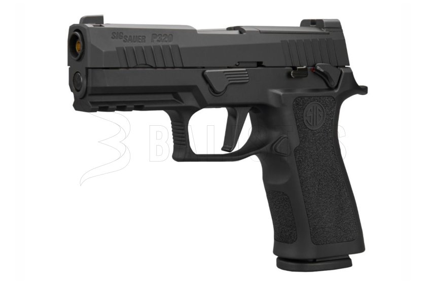 Pistolet à air comprimé Sig Sauer P320 XCarry 4,5mm noir 2