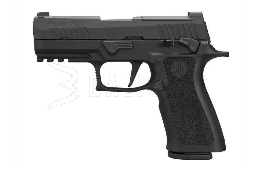 Pistolet à air comprimé Sig Sauer P320 XCarry 4,5mm noir