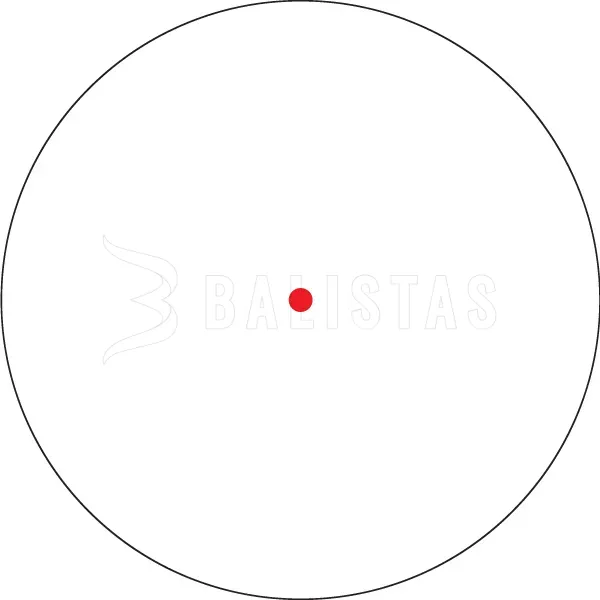 Viseur point rouge Vortex Crossfire II Solar 2 MOA 2