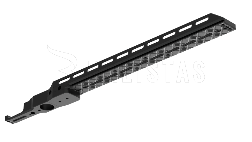 Rail Arca-Swiss étendu pour EPIC TWO avec cartouche classique 2