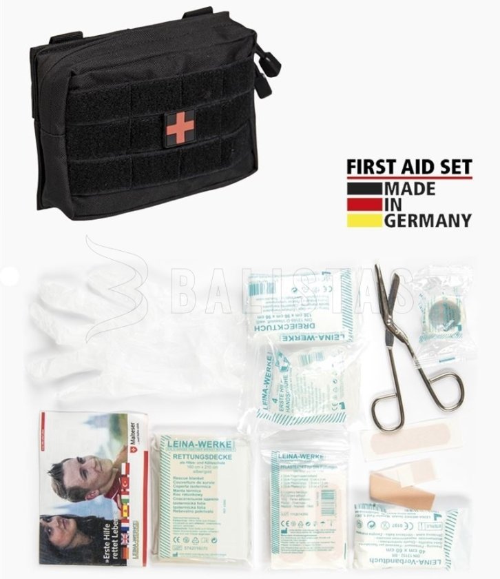 Trousse de secours Mil-Tec Molle petite noire 2