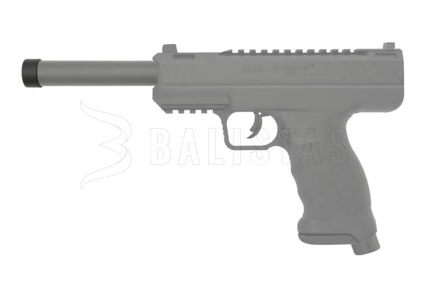 Cache-filetage de canon M22×1 Mercury Rise IntruBuster Gen2