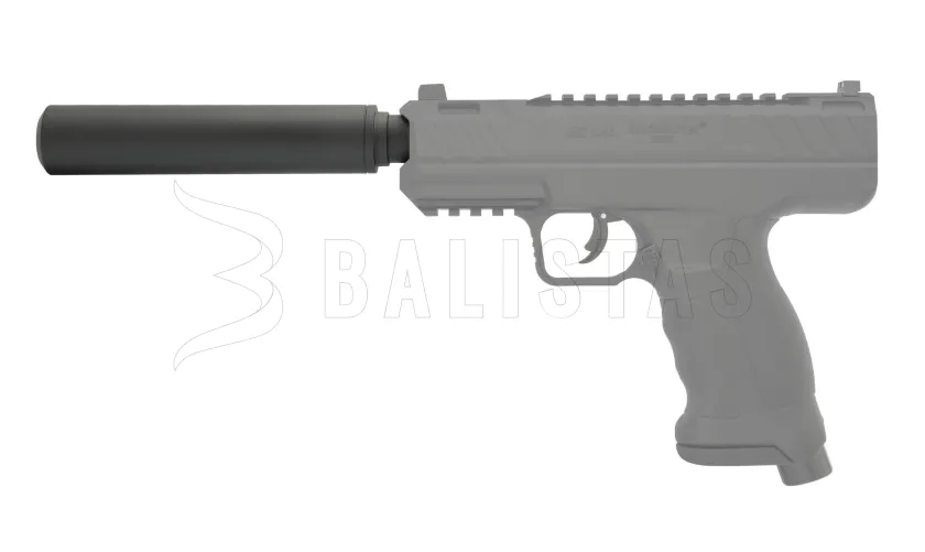 Rallonge de canon M22×1 Mercury Rise IntruBuster Gen2