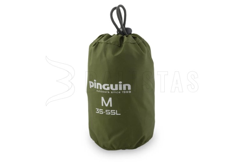 Housse de pluie pour sac à dos Pinguin Raincover M khaki