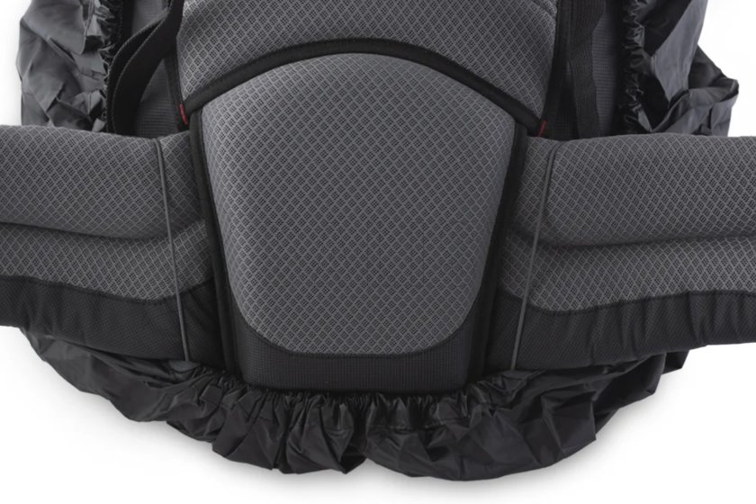 Housse de pluie pour sac à dos Pinguin Raincover M noire 6