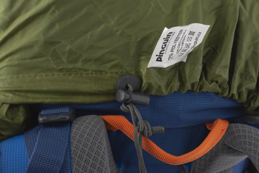 Housse de pluie pour sac à dos Pinguin Raincover M noire 5