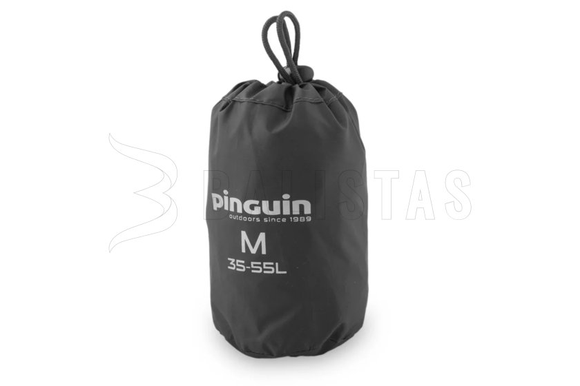 Housse de pluie pour sac à dos Pinguin Raincover M noire