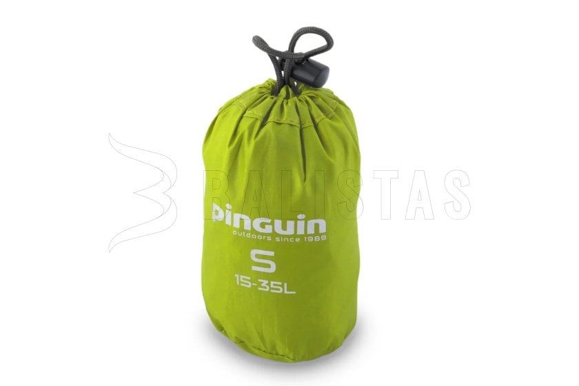 Housse de pluie pour sac à dos Pinguin Raincover S lime