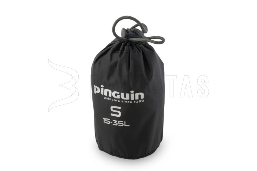 Housse de pluie pour sac à dos Pinguin Raincover S noire