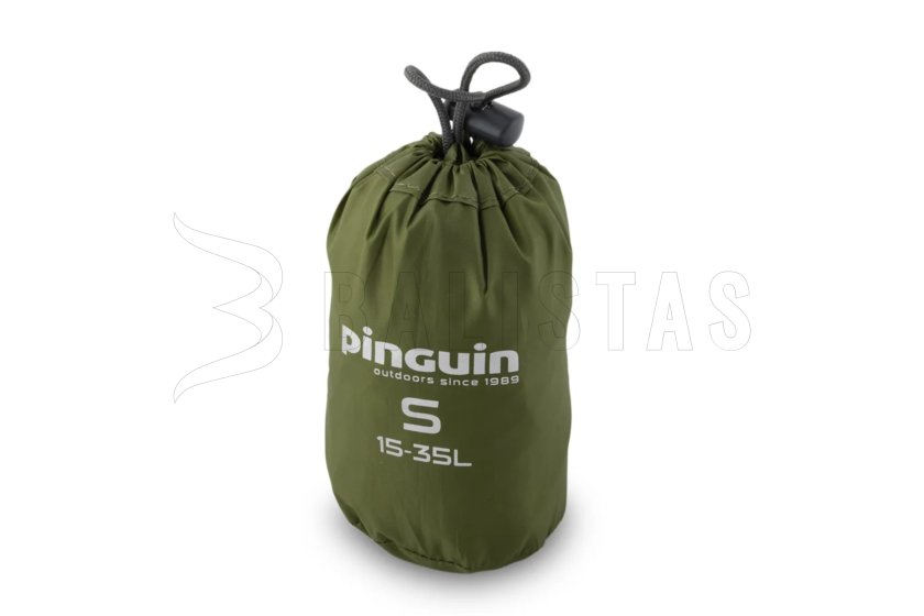 Housse de pluie pour sac à dos Pinguin Raincover S khaki