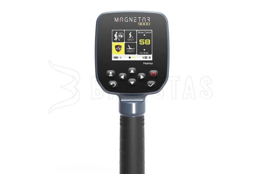 Détecteur de métaux à induction pulsée Nokta MAGNETAR 9000 3