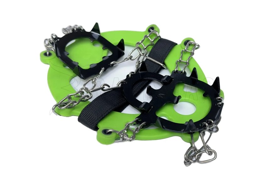 Crampons antidérapants Treksport Ice grip M (38-40) 2