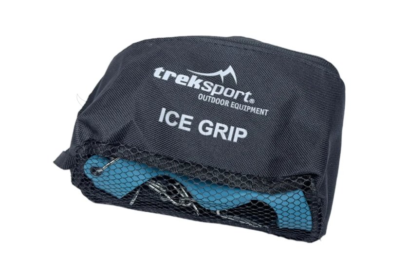 Crampons antidérapants Treksport Ice grip L (41-43) 5