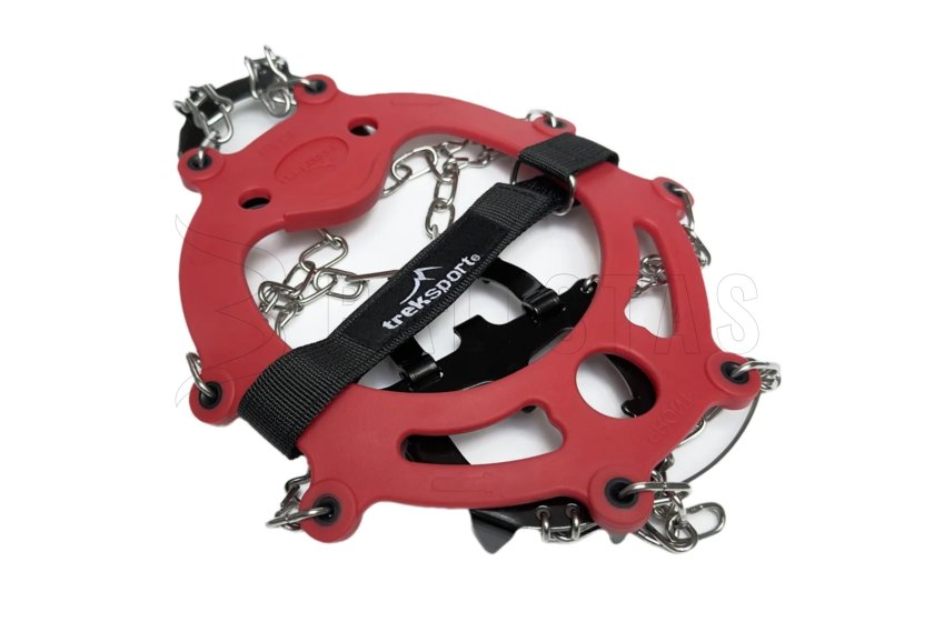 Crampons antidérapants Treksport Ice grip XL (44-47)