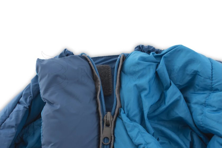 Sac de couchage Pinguin Safari PFM 190cm kaki gauche 3