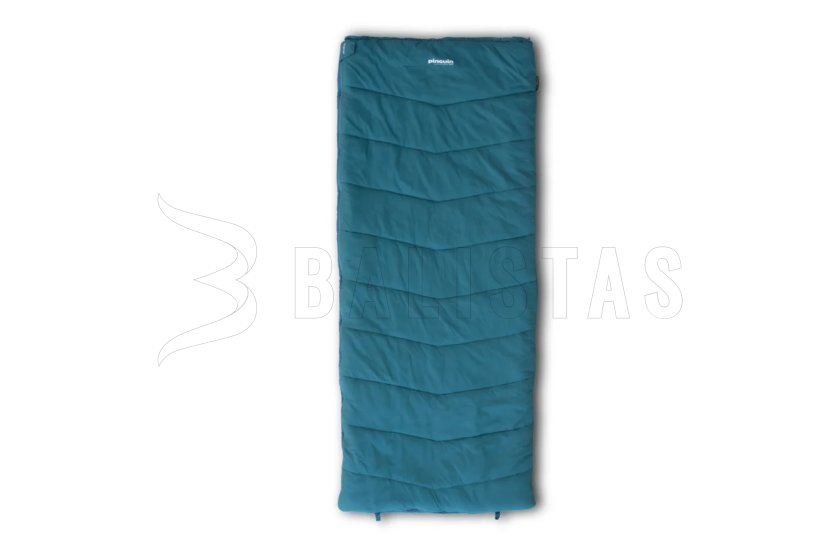 Sac de couchage Pinguin Travel PFM 190cm petrol droit