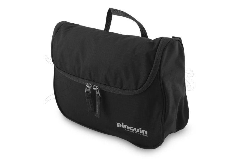 Trousse de toilette Pinguin Toilet bag M noire
