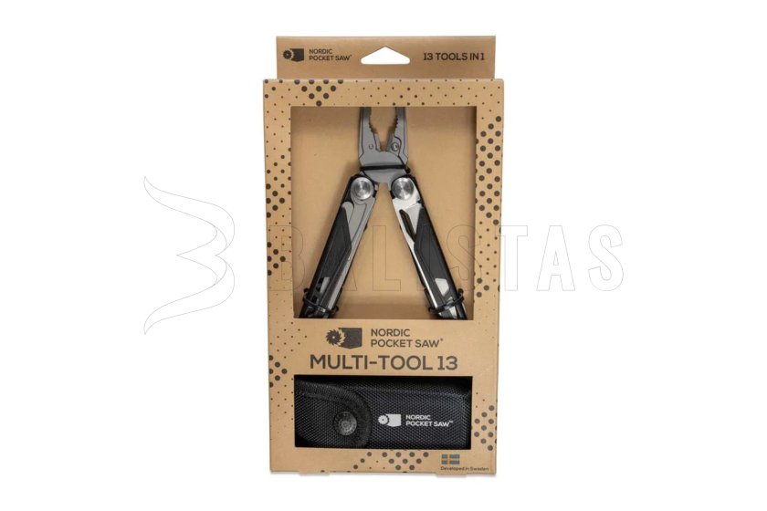 Couteau multifonction Nordic Pocket Saw Multi-Tool 13 7