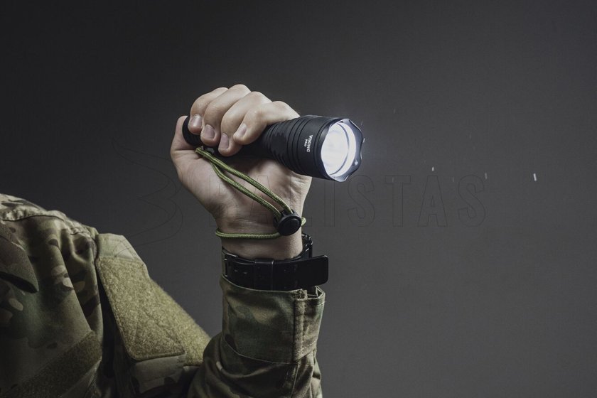 Lampe torche Armytek Viking PRO kit lumière chaude 12