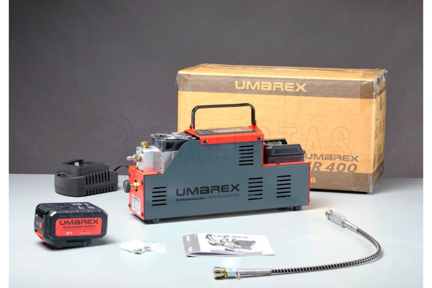 Compresseur Umarex PAC 400 Performance 10