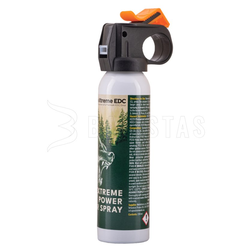 Spray au poivre anti-ours Extreme EDC 150ml 2
