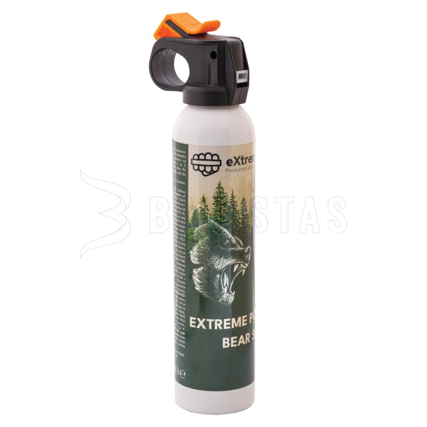 Spray au poivre anti-ours Extreme EDC 300ml 2