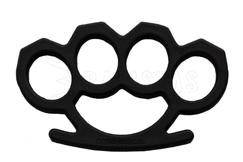 Poing américain classique standard noir