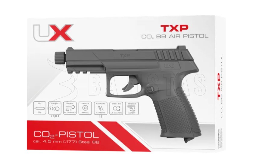 Pistolet à air comprimé Umarex TXP 12