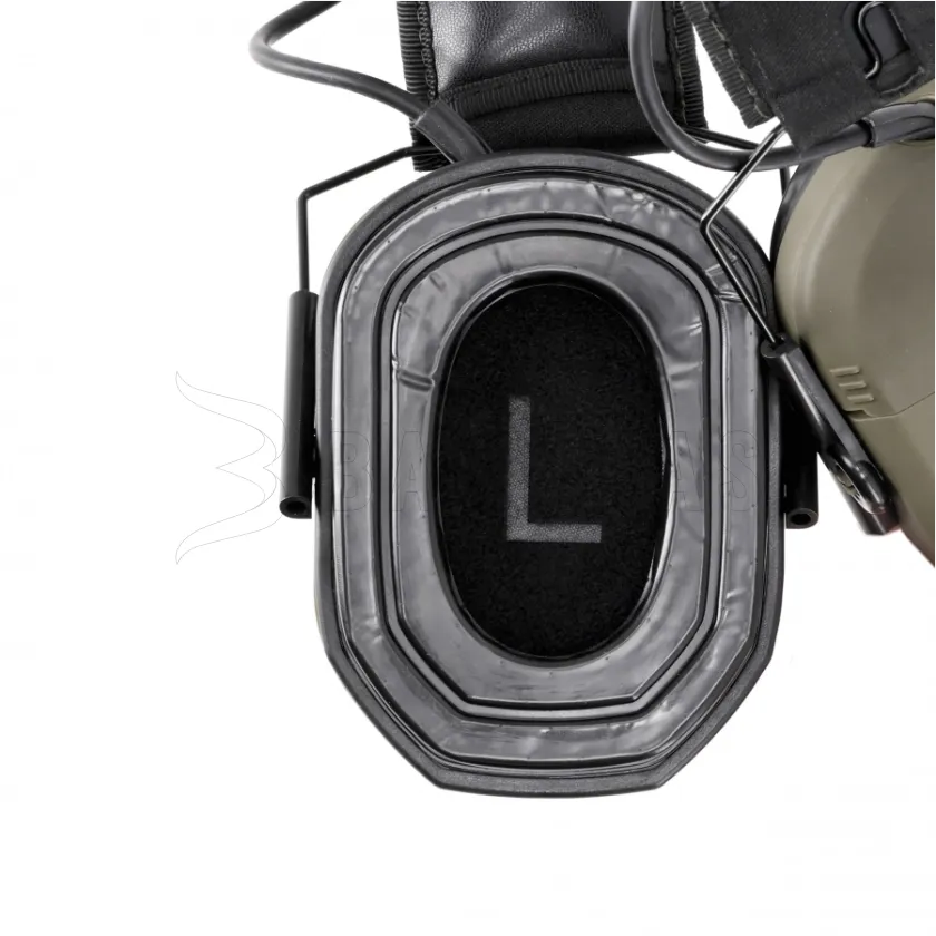 Casque antibruit électronique de tir RealHunter Active ProSHOT QuadTAC olive 8
