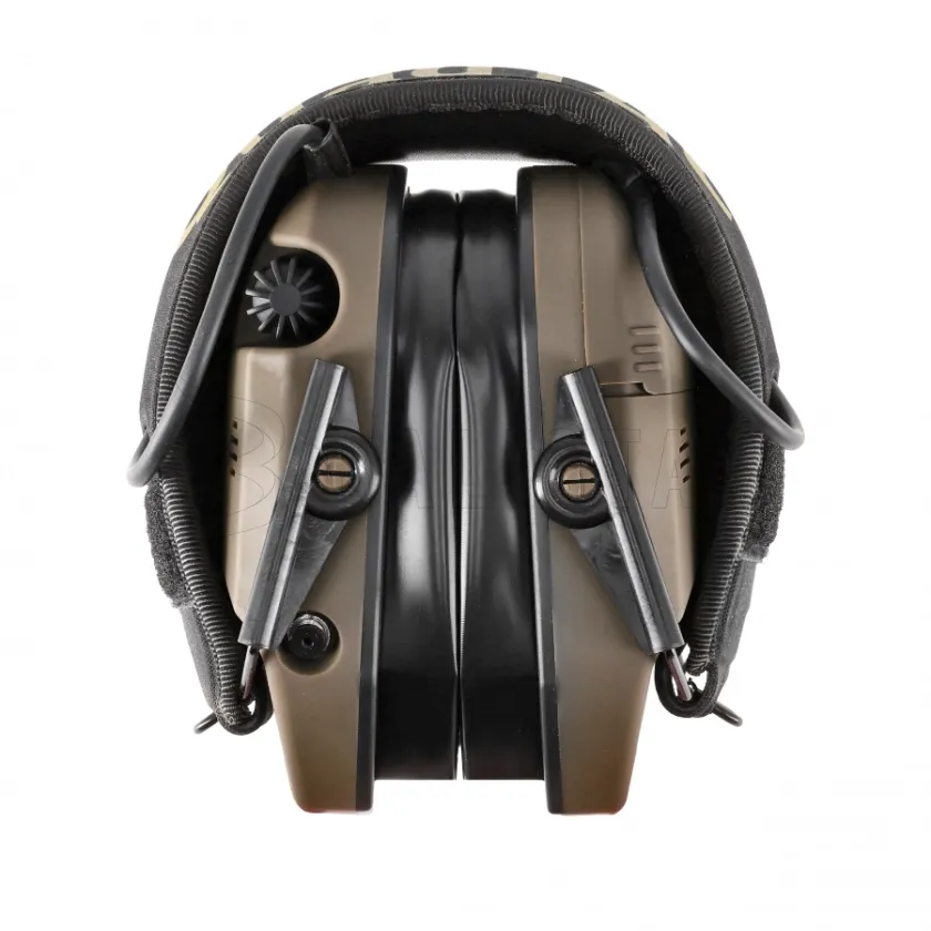 Casque antibruit de tir actif RealHunter Active ProSHOT QuadTAC FDE 5