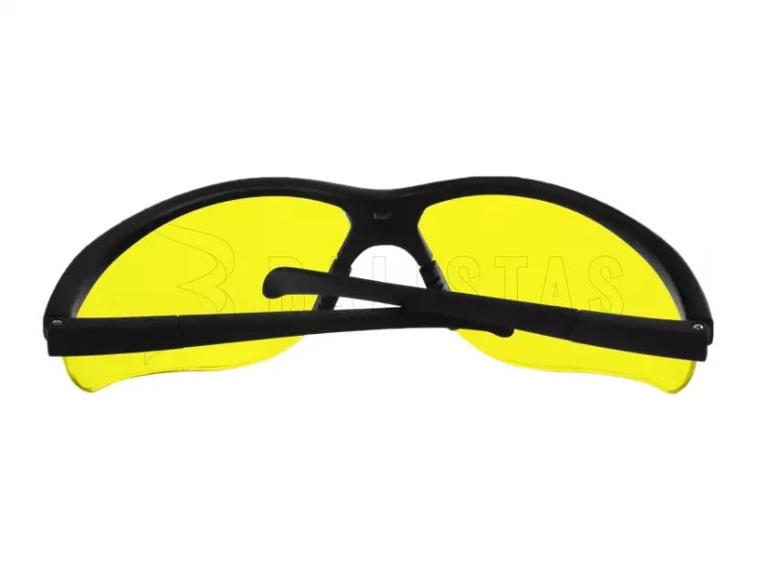 Lunettes de protection RealHunter Protect ANSI jaunes 4