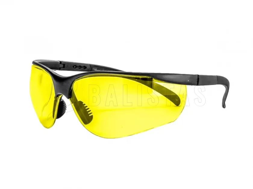 Lunettes de protection RealHunter Protect ANSI jaunes