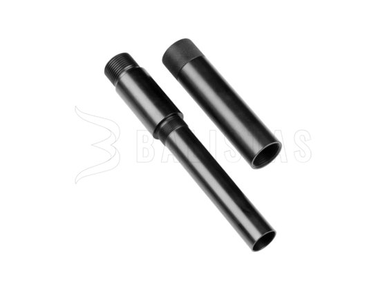 Dos De Canon DYE UL Filetage AC, Alésage .684, Noir Mat OEM - Occasion Rare