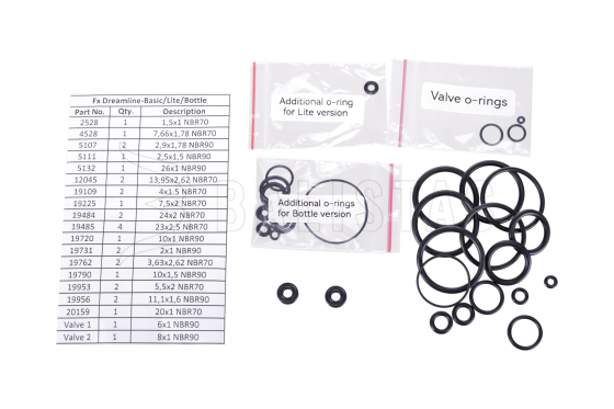 Air-G-Tac Kit de joints FX Dreamline